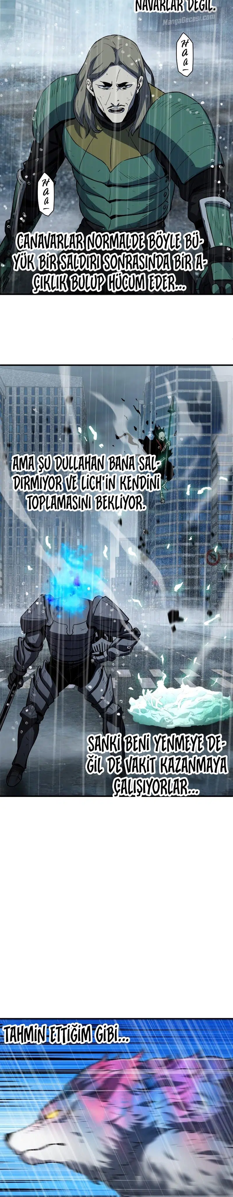 Seviye Atlayamayan Oyuncu - Bölüm 54 Sayfa 8