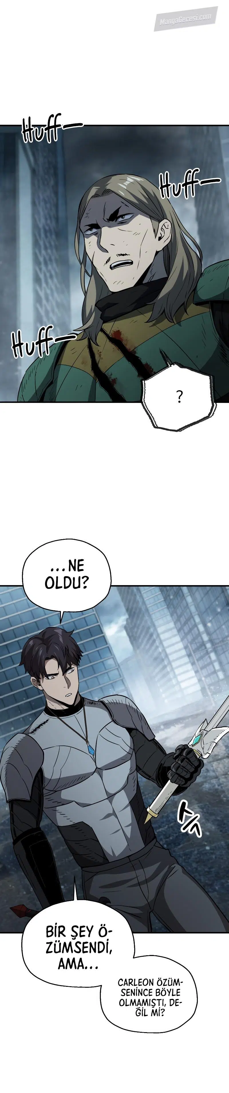 Seviye Atlayamayan Oyuncu - Bölüm 54 Sayfa 34
