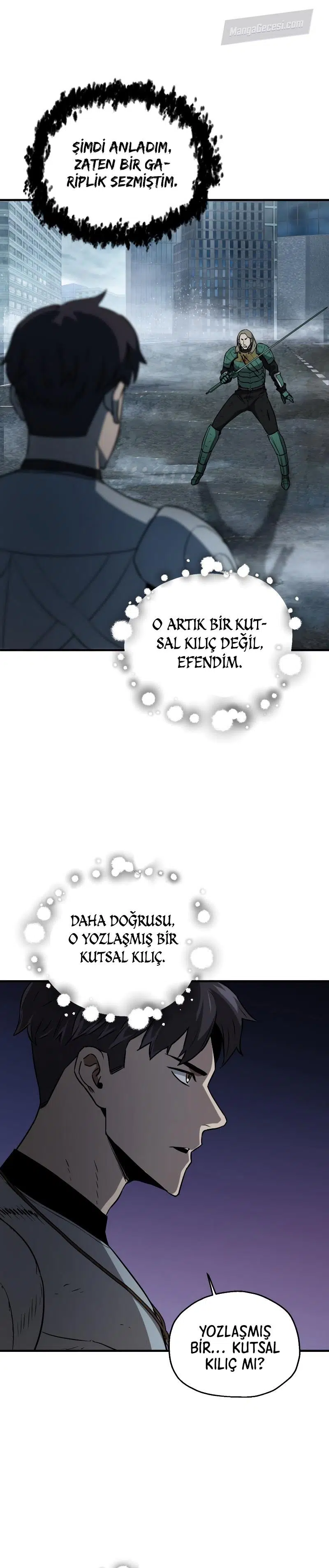 Seviye Atlayamayan Oyuncu - Bölüm 54 Sayfa 35
