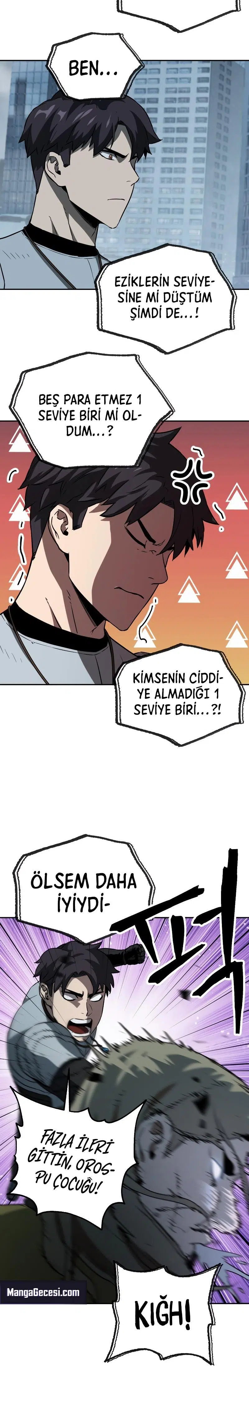 Seviye Atlayamayan Oyuncu - Bölüm 55 Sayfa 27