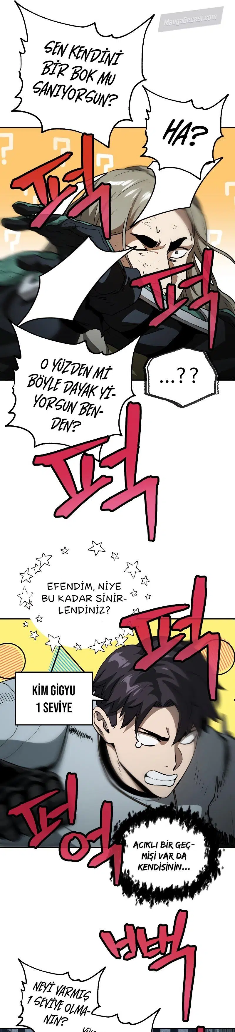 Seviye Atlayamayan Oyuncu - Bölüm 55 Sayfa 28