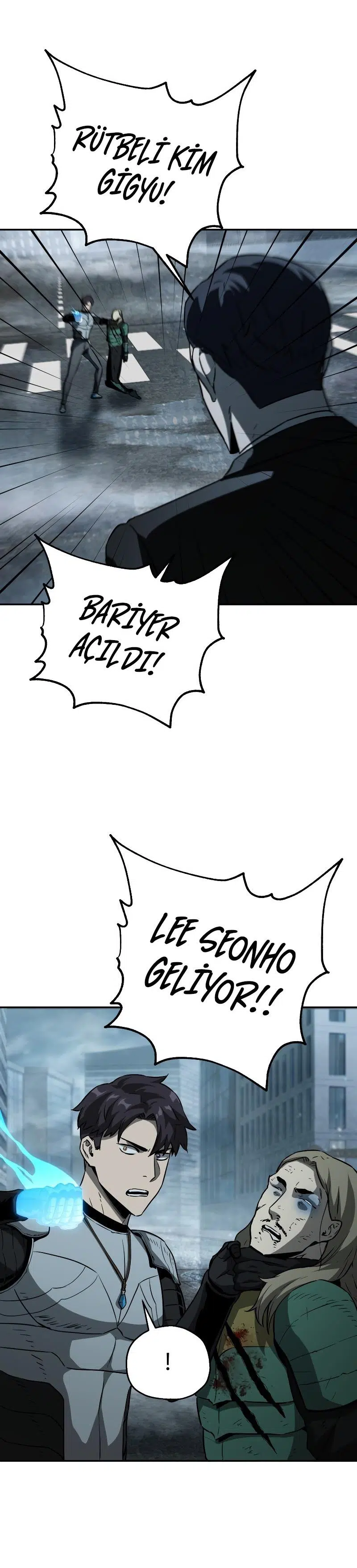 Seviye Atlayamayan Oyuncu - Bölüm 55 Sayfa 30