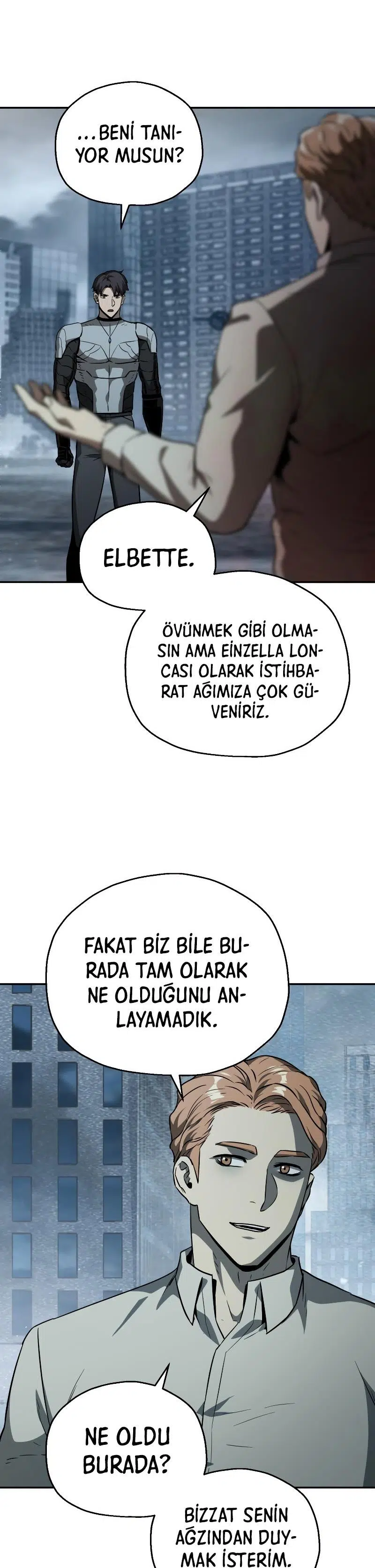 Seviye Atlayamayan Oyuncu - Bölüm 55 Sayfa 36