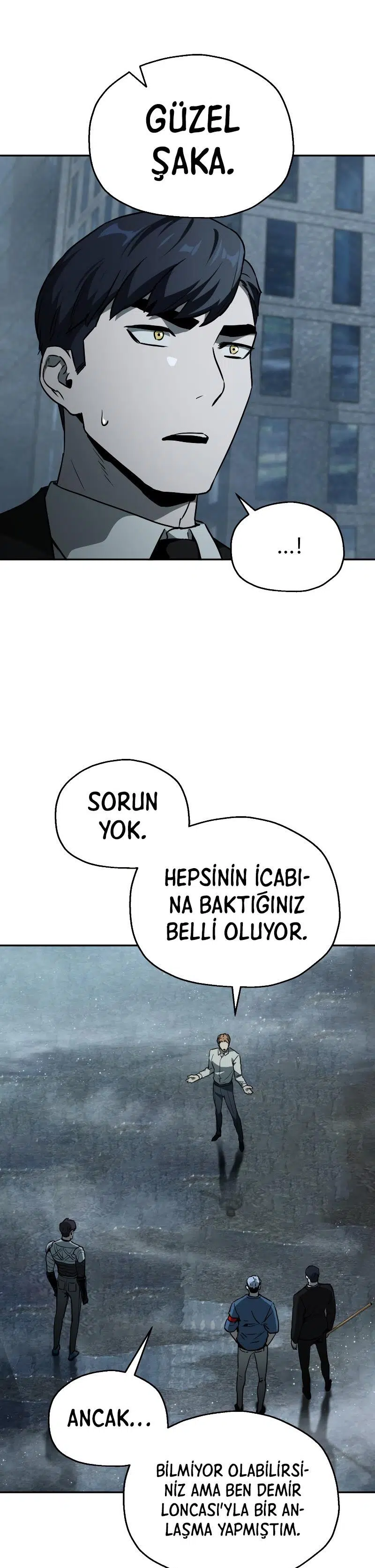 Seviye Atlayamayan Oyuncu - Bölüm 55 Sayfa 38
