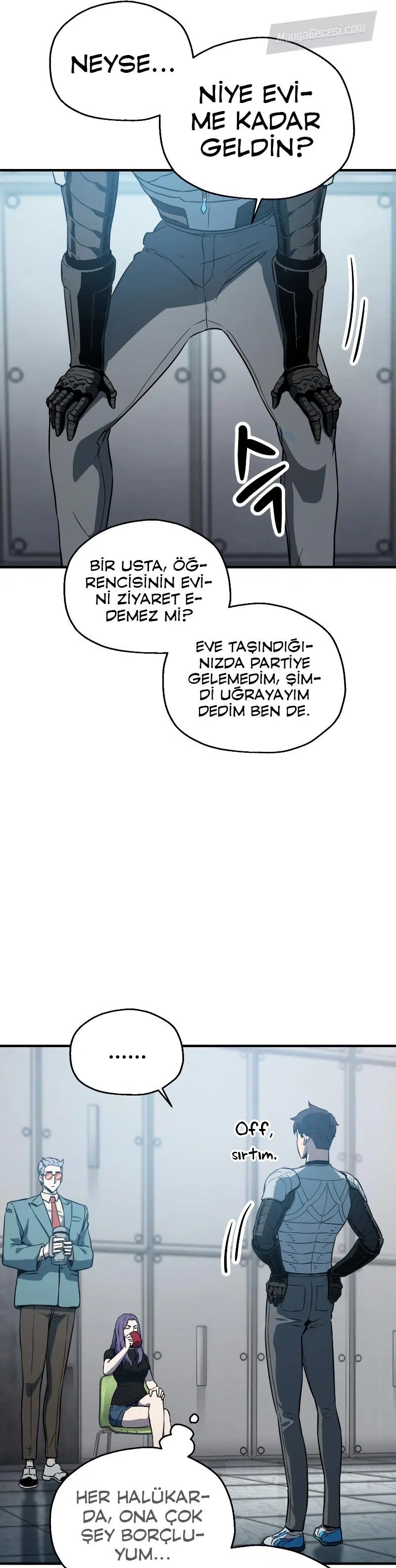 Seviye Atlayamayan Oyuncu - Bölüm 56 Sayfa 26
