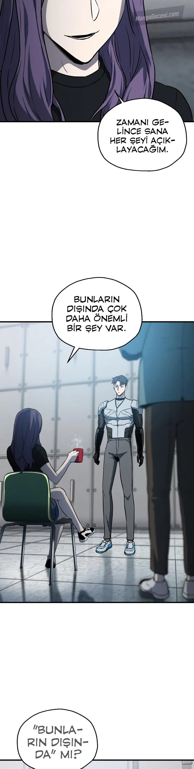 Seviye Atlayamayan Oyuncu - Bölüm 56 Sayfa 28