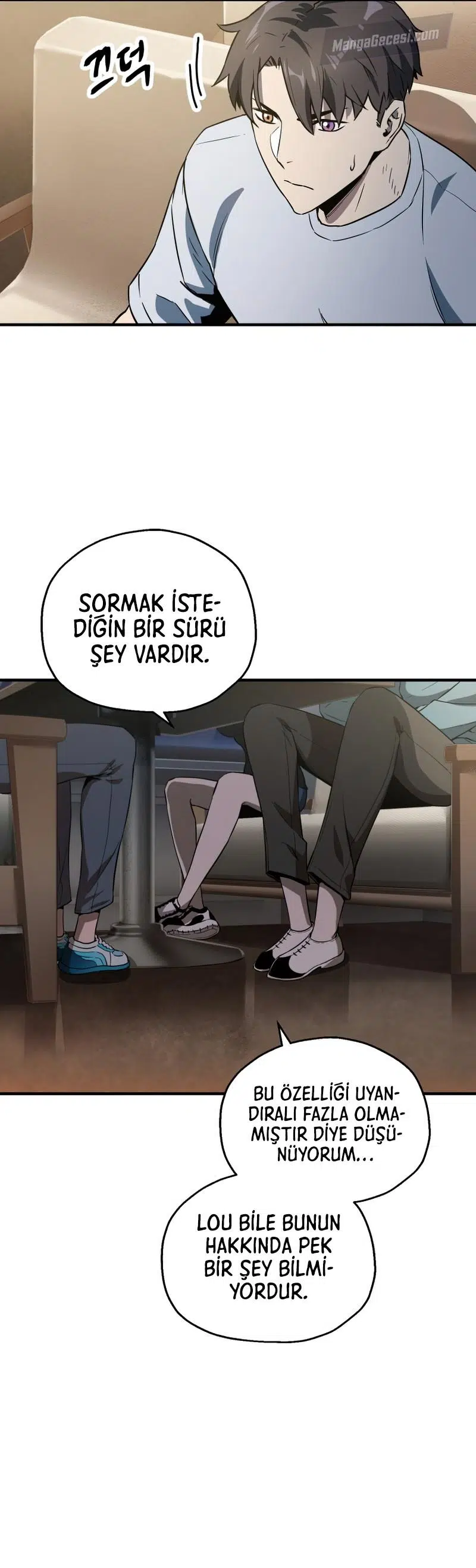 Seviye Atlayamayan Oyuncu - Bölüm 57 Sayfa 34