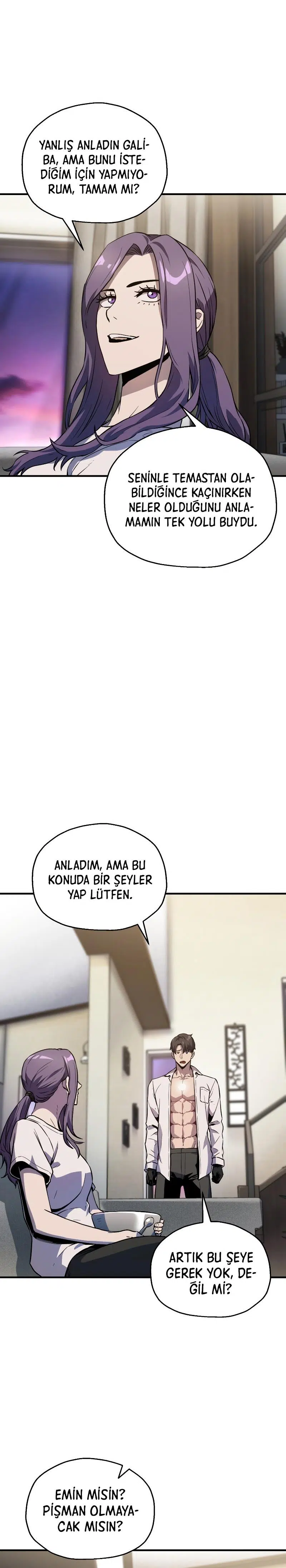 Seviye Atlayamayan Oyuncu - Bölüm 58 Sayfa 24