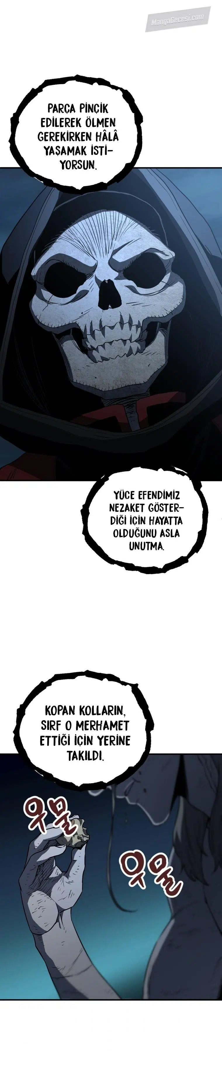 Seviye Atlayamayan Oyuncu - Bölüm 59 Sayfa 28