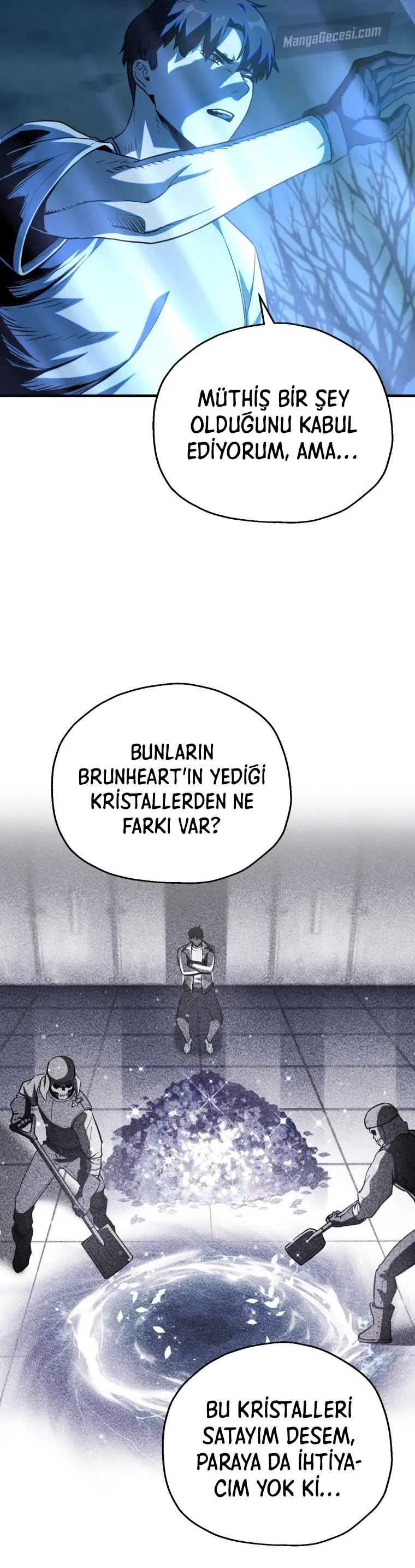 Seviye Atlayamayan Oyuncu - Bölüm 59 Sayfa 40