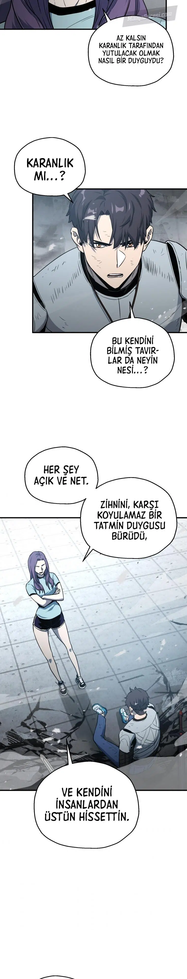 Seviye Atlayamayan Oyuncu - Bölüm 60 Sayfa 28