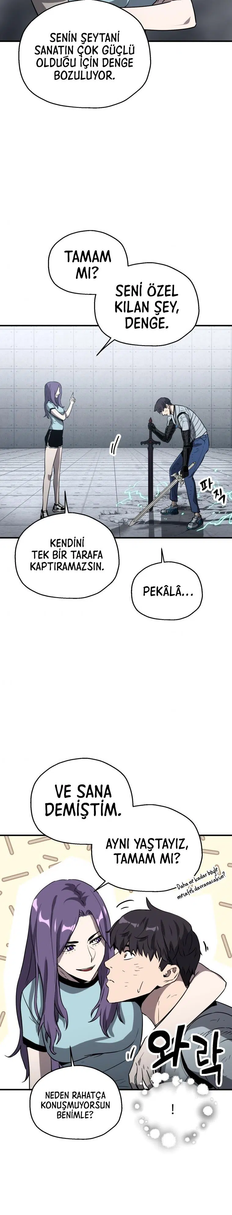Seviye Atlayamayan Oyuncu - Bölüm 60 Sayfa 31