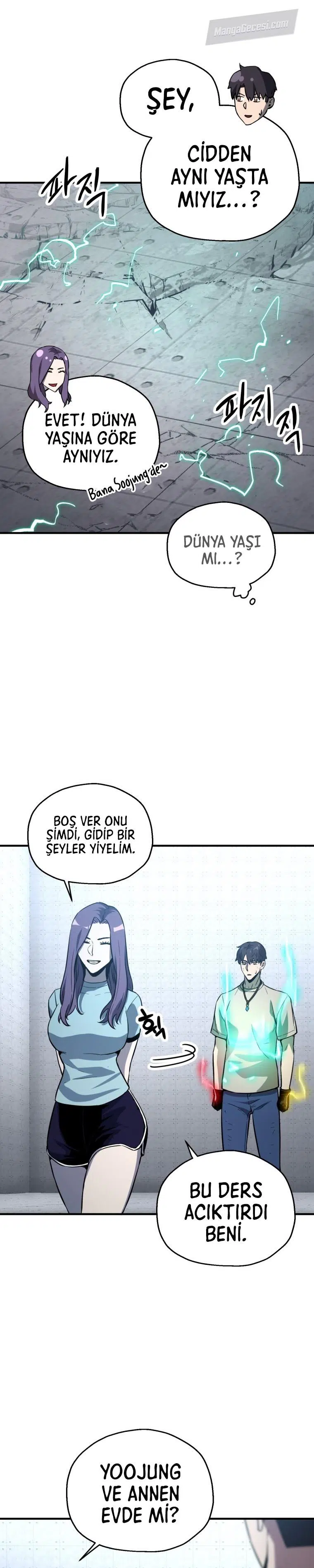 Seviye Atlayamayan Oyuncu - Bölüm 60 Sayfa 32