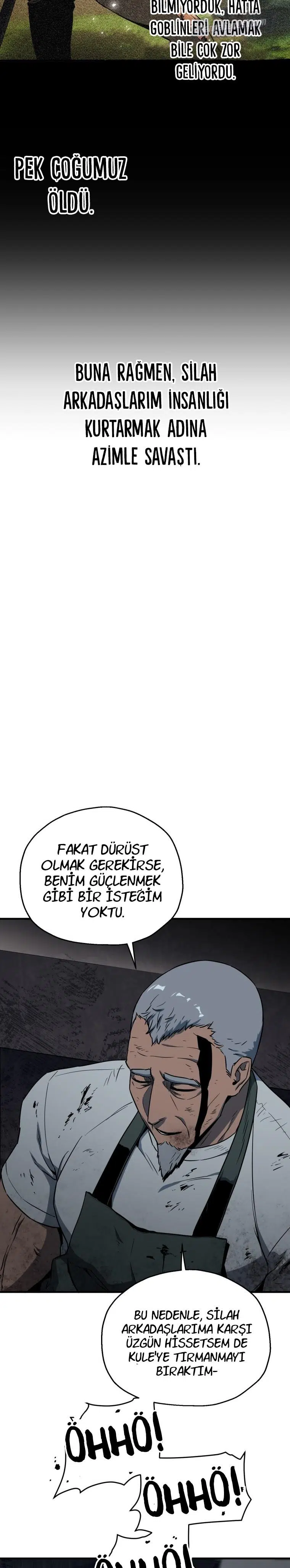 Seviye Atlayamayan Oyuncu - Bölüm 61 Sayfa 24