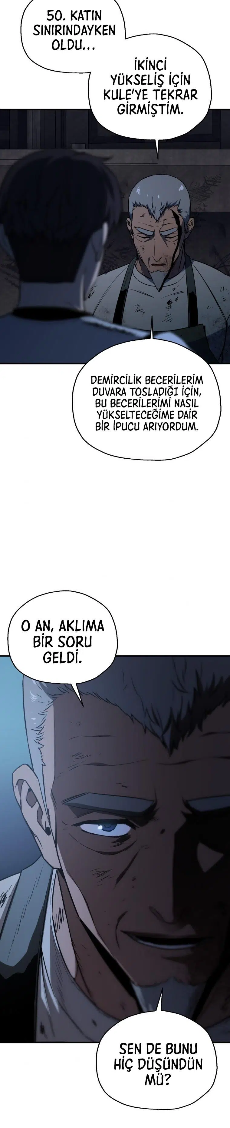 Seviye Atlayamayan Oyuncu - Bölüm 61 Sayfa 28