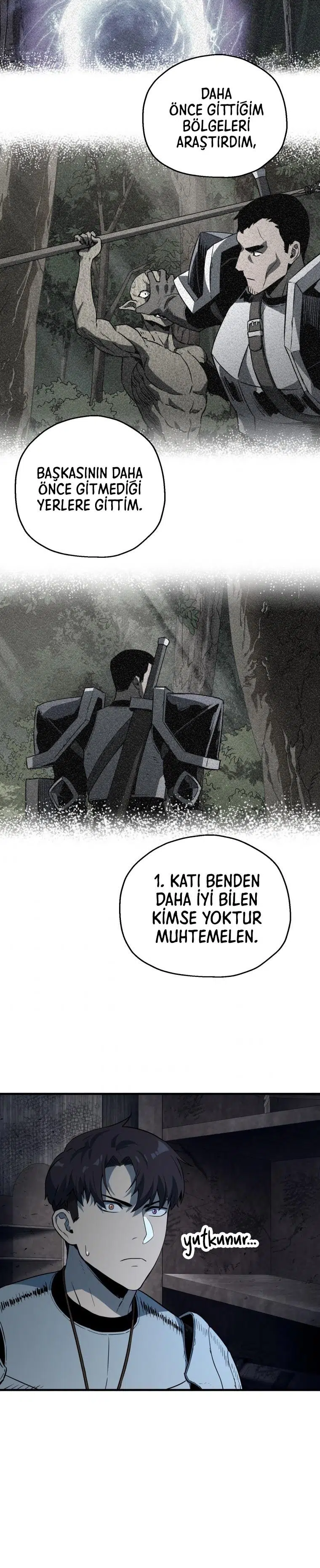 Seviye Atlayamayan Oyuncu - Bölüm 61 Sayfa 31