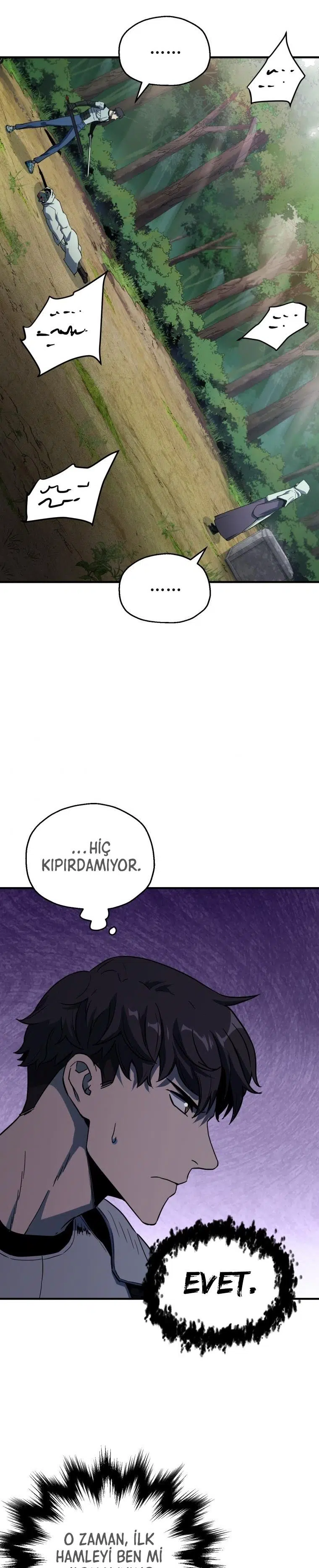 Seviye Atlayamayan Oyuncu - Bölüm 63 Sayfa 33