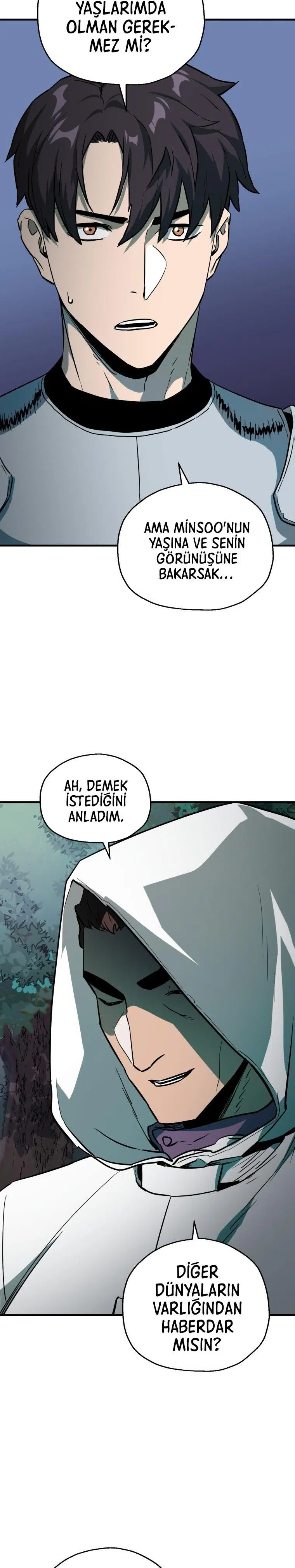Seviye Atlayamayan Oyuncu - Bölüm 64 Sayfa 7