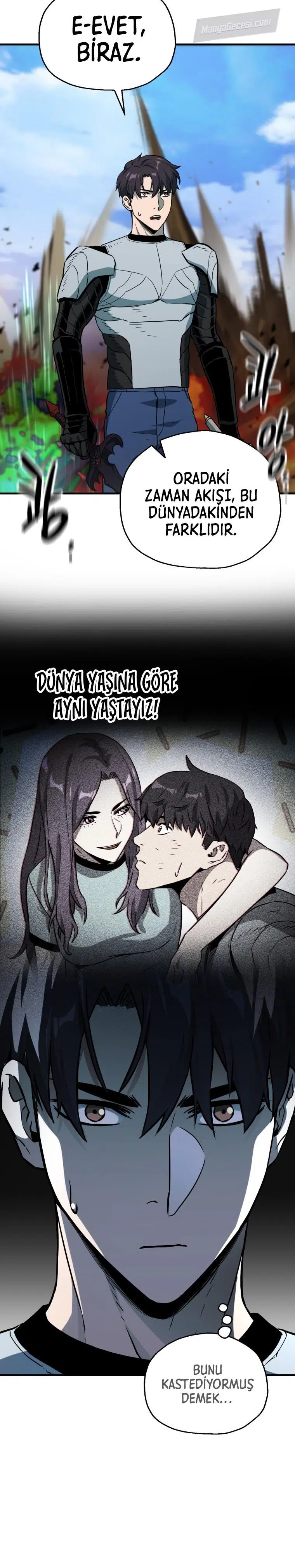 Seviye Atlayamayan Oyuncu - Bölüm 64 Sayfa 8