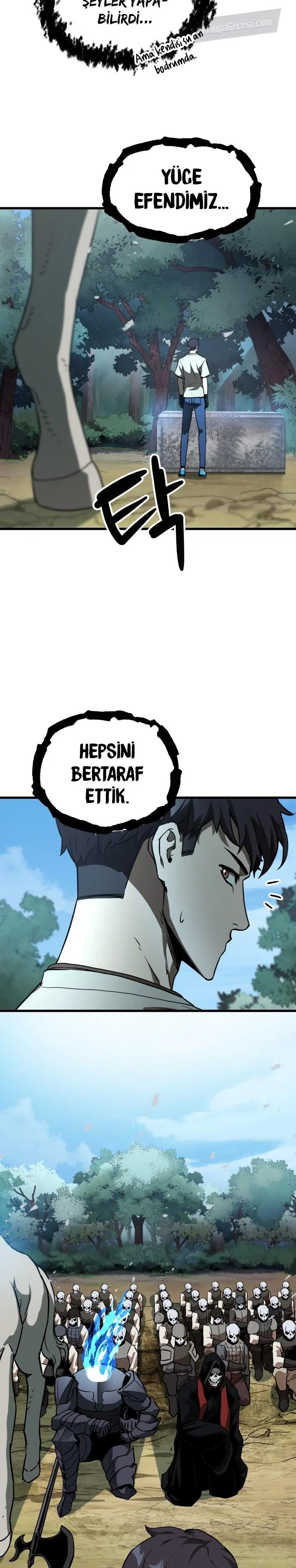 Seviye Atlayamayan Oyuncu - Bölüm 65 Sayfa 32