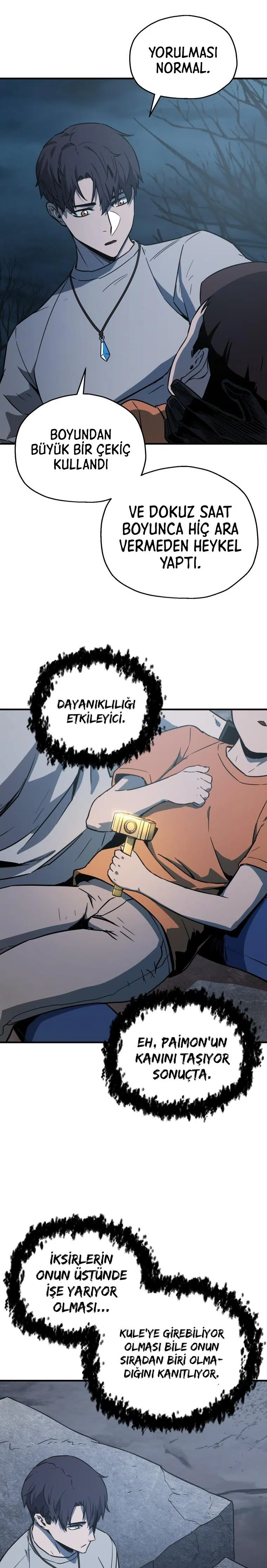 Seviye Atlayamayan Oyuncu - Bölüm 68 Sayfa 29