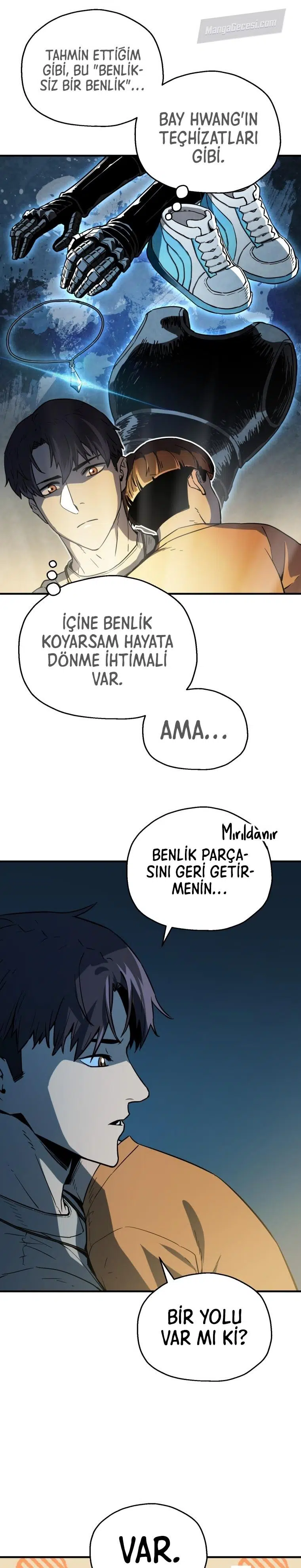 Seviye Atlayamayan Oyuncu - Bölüm 69 Sayfa 6