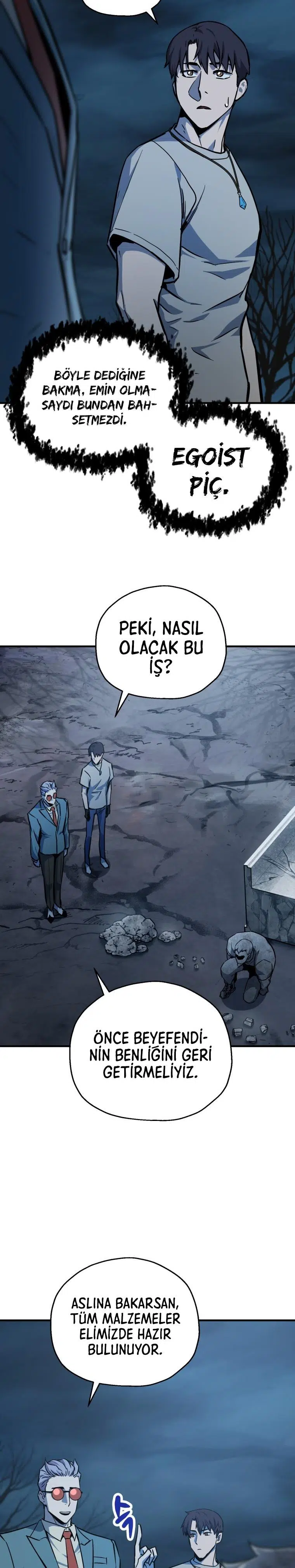 Seviye Atlayamayan Oyuncu - Bölüm 69 Sayfa 11