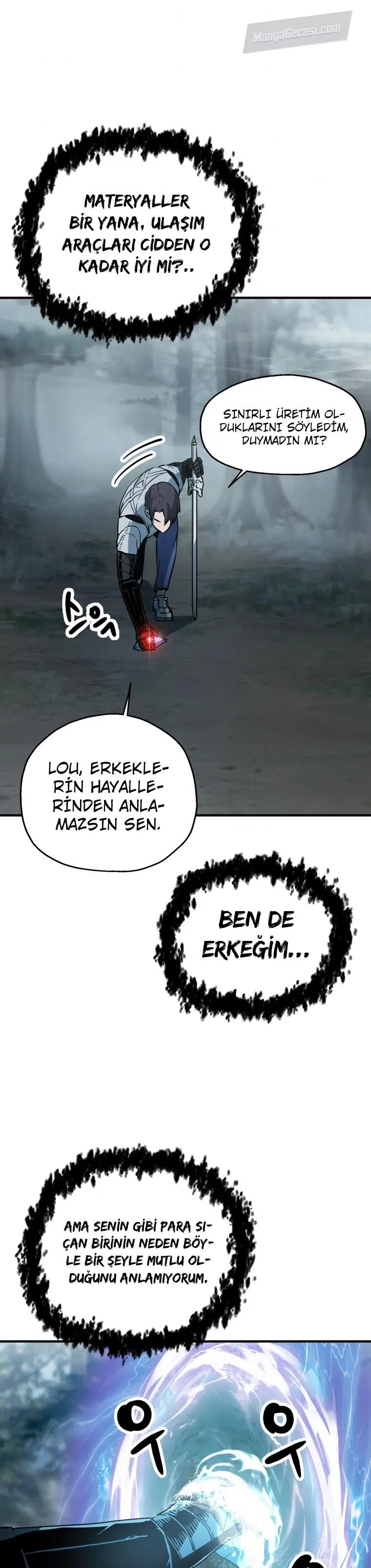 Seviye Atlayamayan Oyuncu - Bölüm 71 Sayfa 18