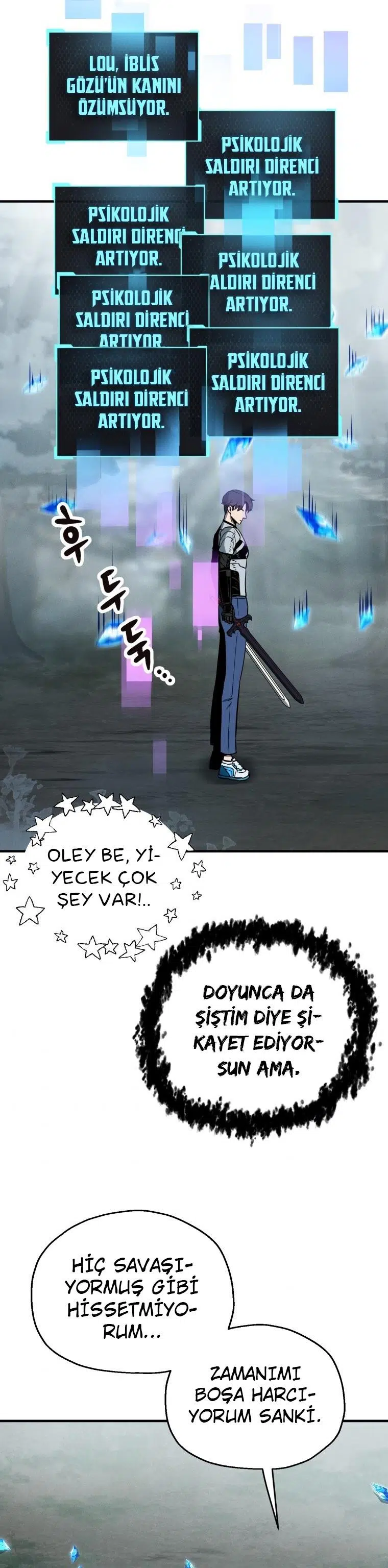 Seviye Atlayamayan Oyuncu - Bölüm 71 Sayfa 27