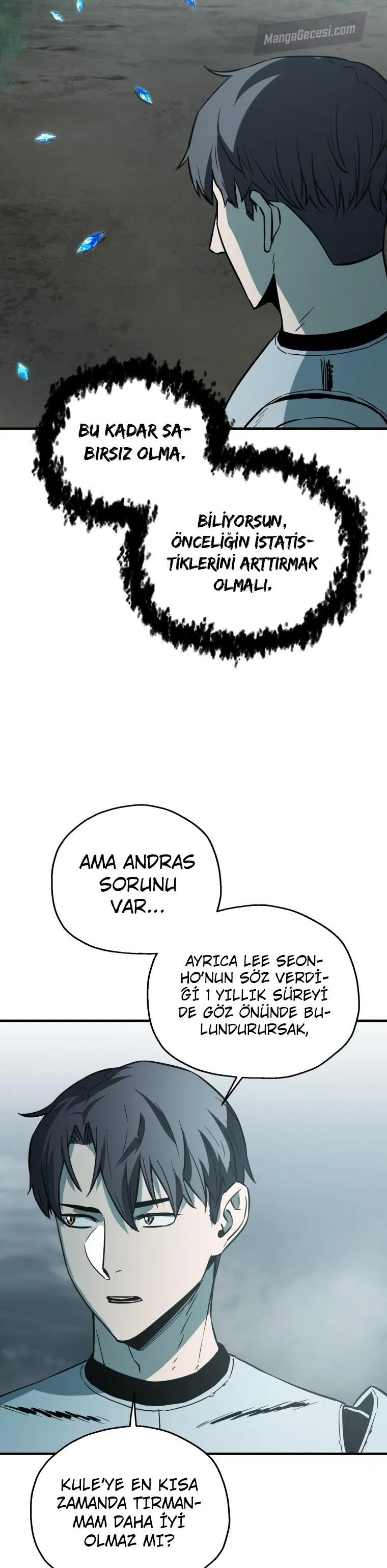Seviye Atlayamayan Oyuncu - Bölüm 71 Sayfa 28