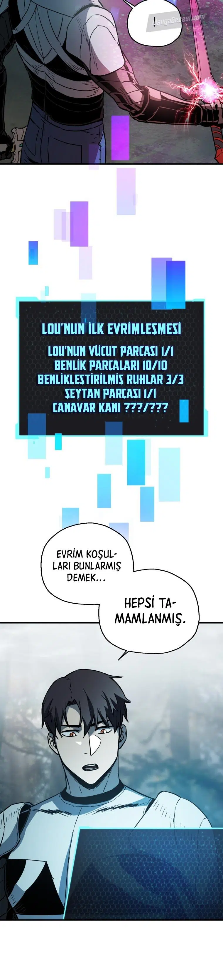 Seviye Atlayamayan Oyuncu - Bölüm 72 Sayfa 4