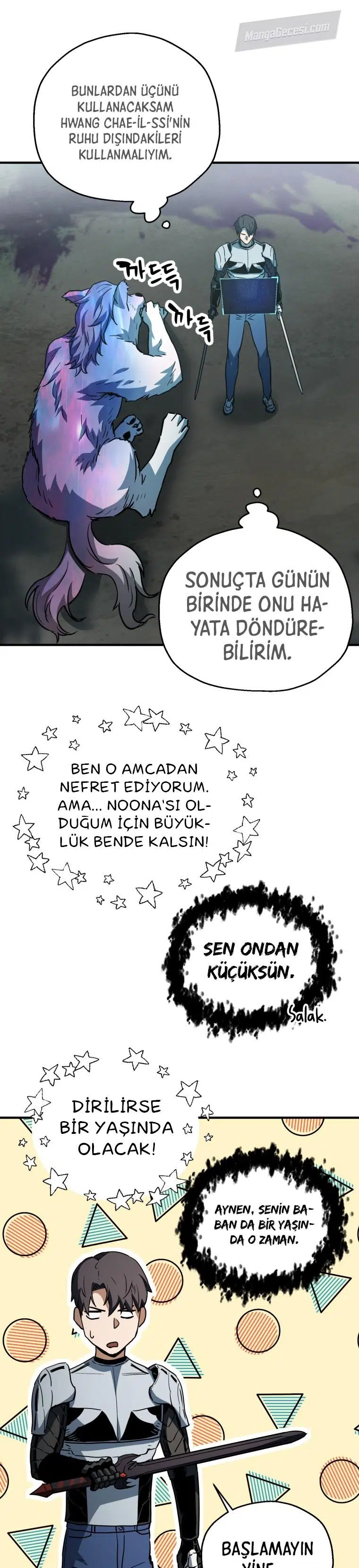 Seviye Atlayamayan Oyuncu - Bölüm 72 Sayfa 8