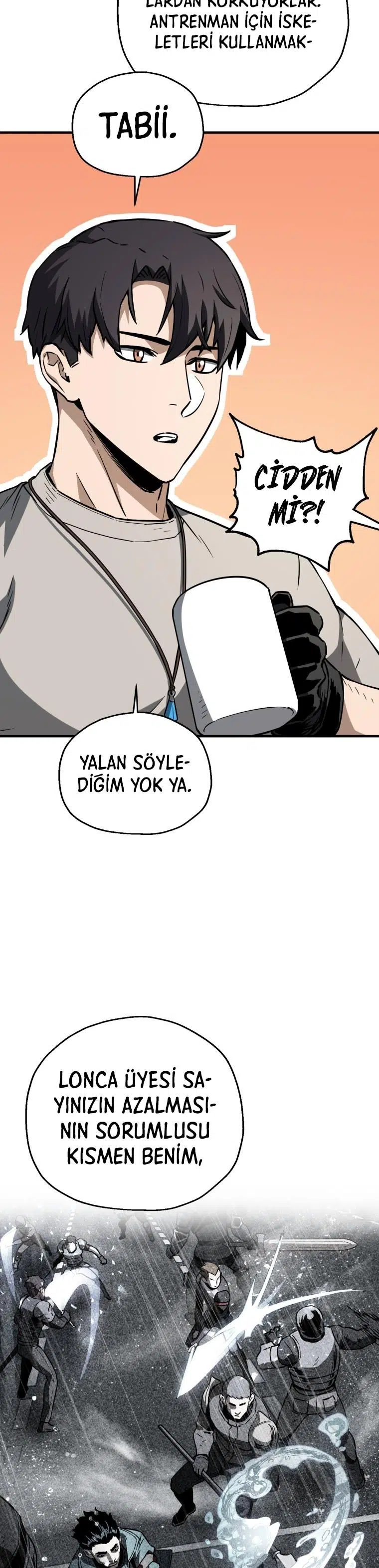 Seviye Atlayamayan Oyuncu - Bölüm 72 Sayfa 35