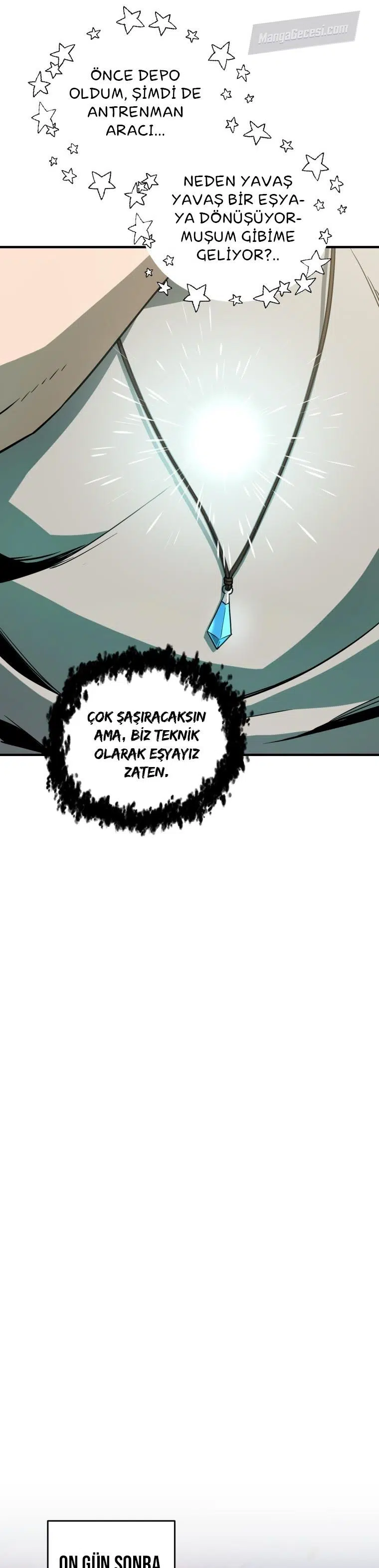 Seviye Atlayamayan Oyuncu - Bölüm 72 Sayfa 38
