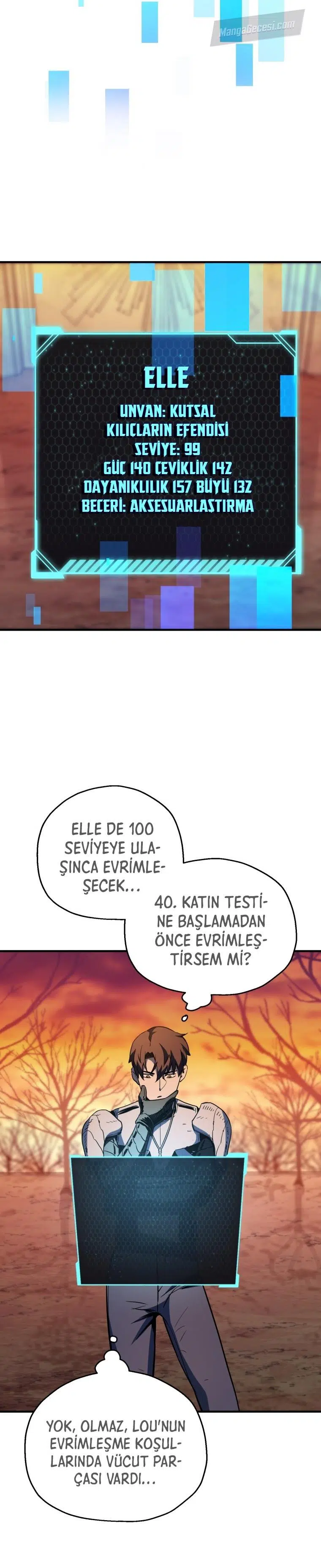 Seviye Atlayamayan Oyuncu - Bölüm 72 Sayfa 44