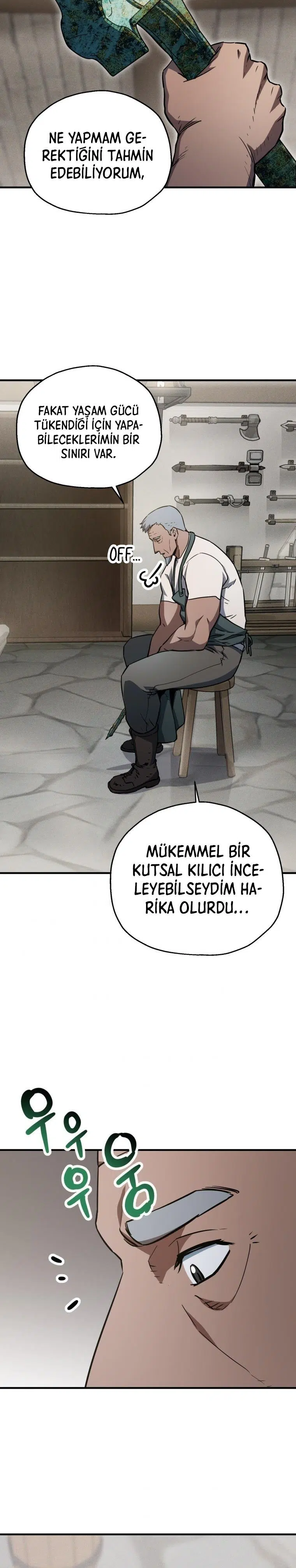 Seviye Atlayamayan Oyuncu - Bölüm 73 Sayfa 33