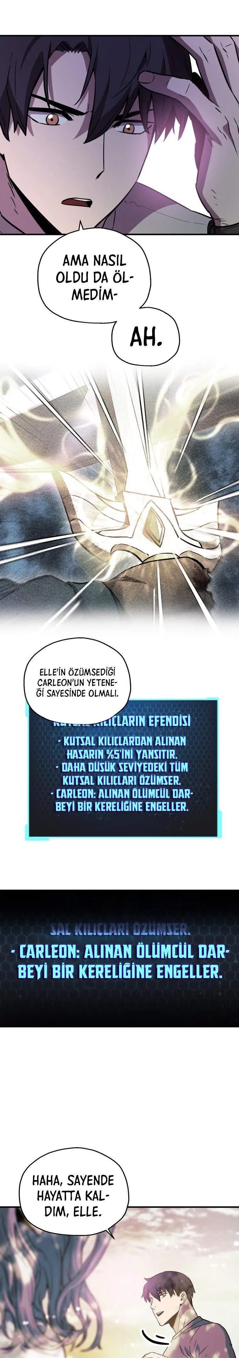 Seviye Atlayamayan Oyuncu - Bölüm 76 Sayfa 19