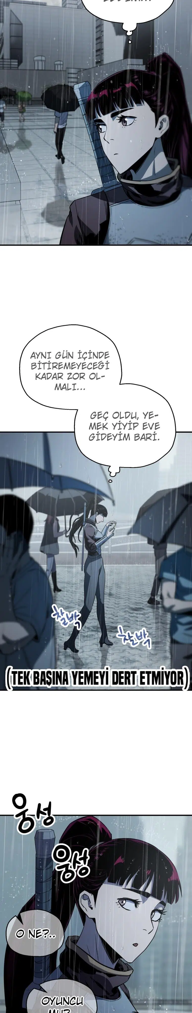Seviye Atlayamayan Oyuncu - Bölüm 77 Sayfa 29