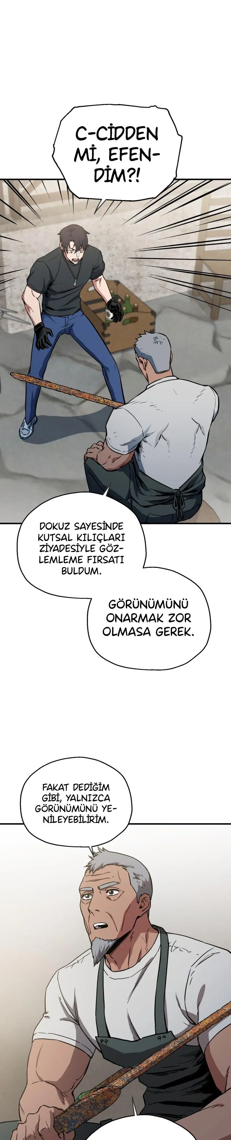Seviye Atlayamayan Oyuncu - Bölüm 78 Sayfa 28