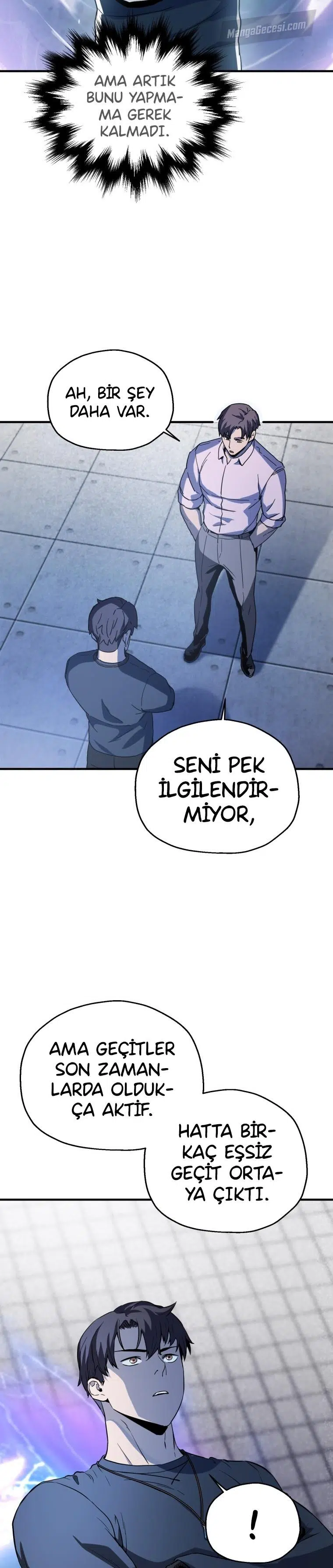 Seviye Atlayamayan Oyuncu - Bölüm 81 Sayfa 30