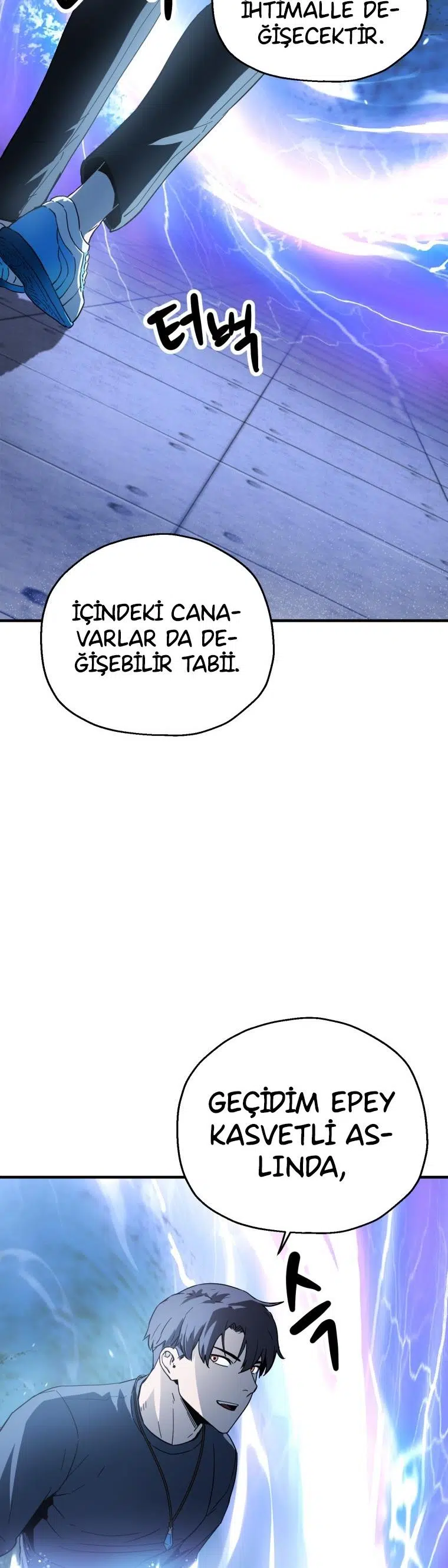 Seviye Atlayamayan Oyuncu - Bölüm 81 Sayfa 35
