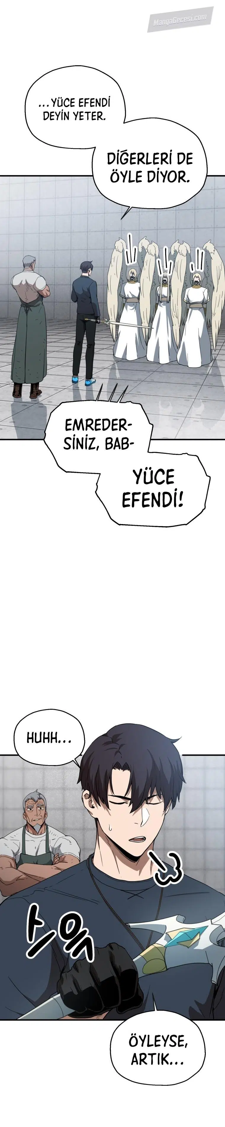 Seviye Atlayamayan Oyuncu - Bölüm 82 Sayfa 24