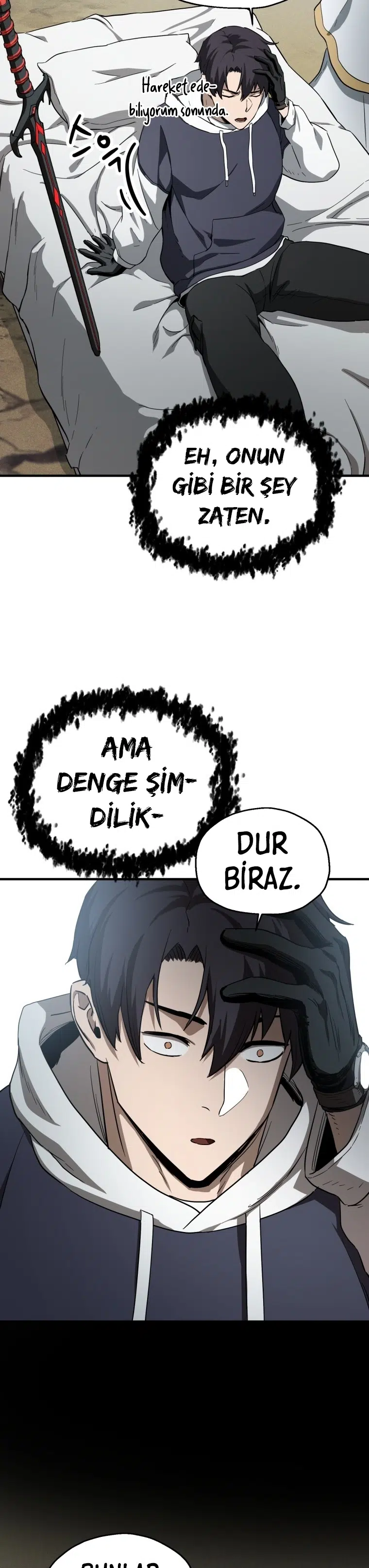 Seviye Atlayamayan Oyuncu - Bölüm 84 Sayfa 38