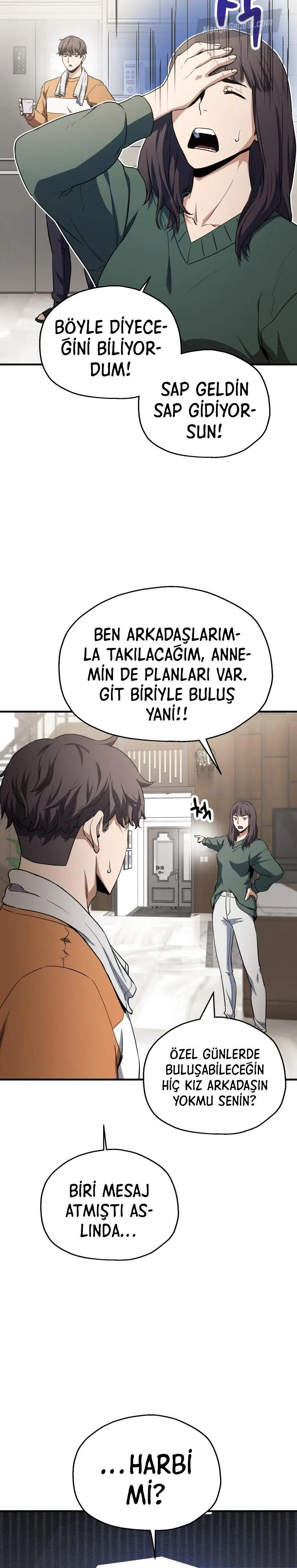 Seviye Atlayamayan Oyuncu - Bölüm 86 Sayfa 4