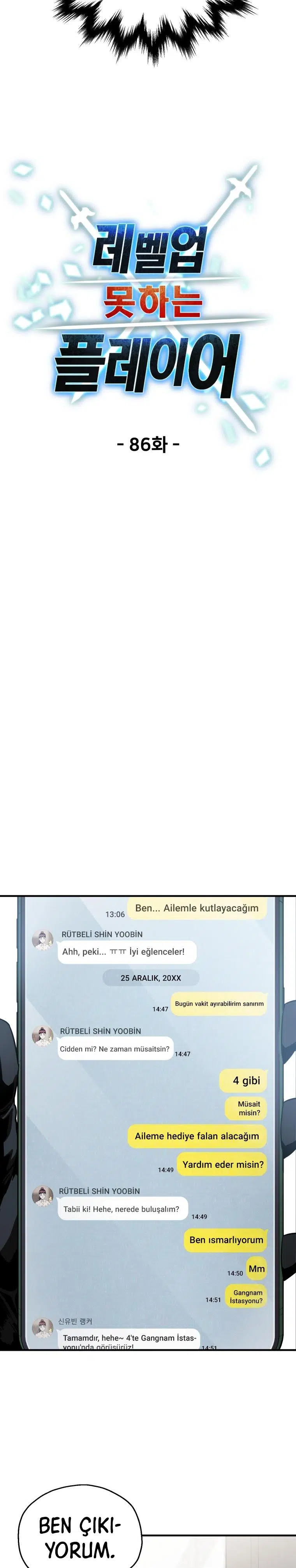 Seviye Atlayamayan Oyuncu - Bölüm 86 Sayfa 7