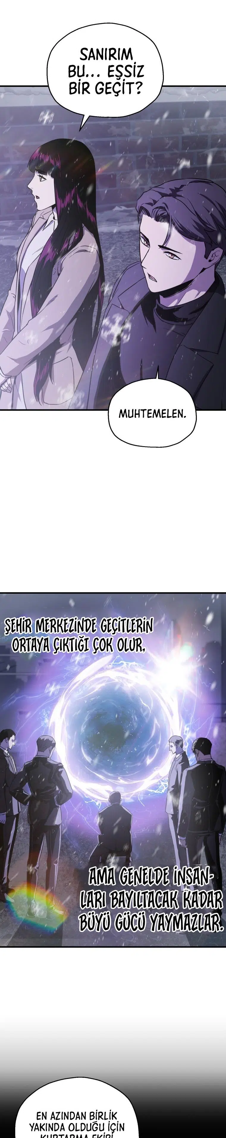 Seviye Atlayamayan Oyuncu - Bölüm 87 Sayfa 3