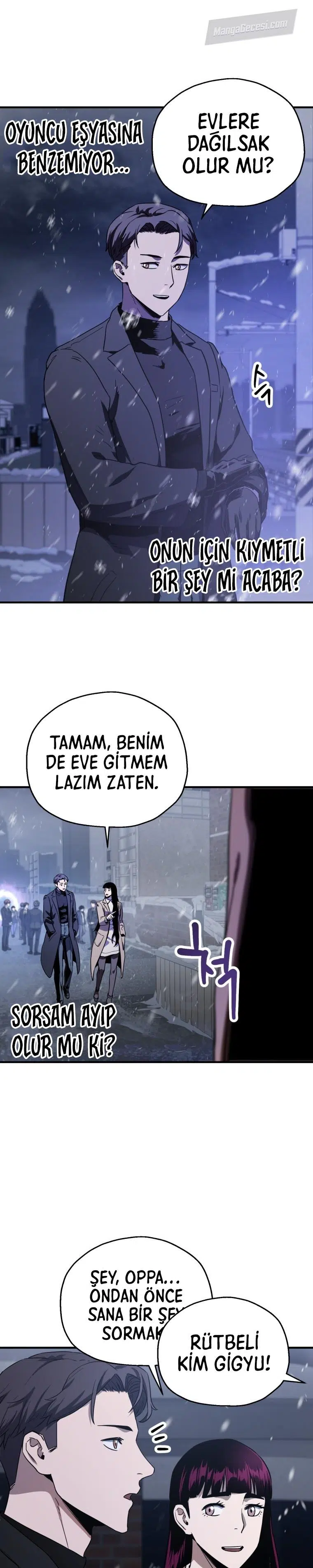 Seviye Atlayamayan Oyuncu - Bölüm 87 Sayfa 6