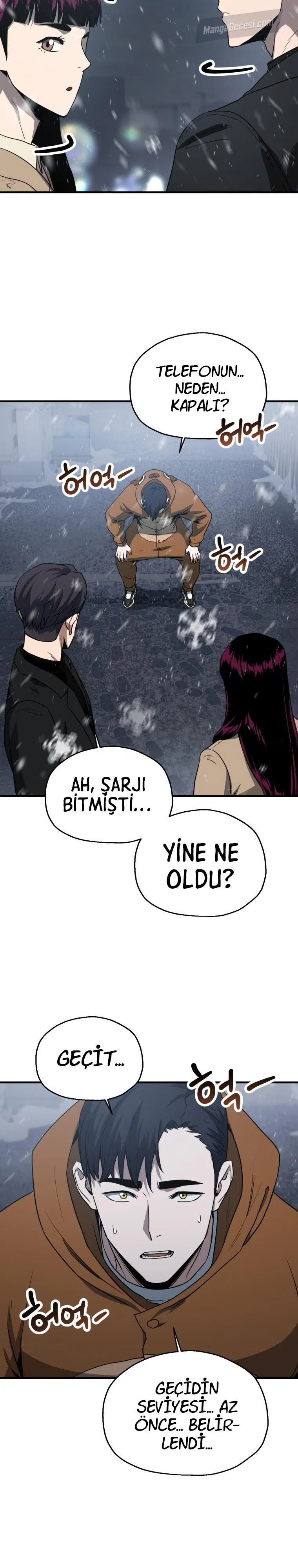 Seviye Atlayamayan Oyuncu - Bölüm 87 Sayfa 12