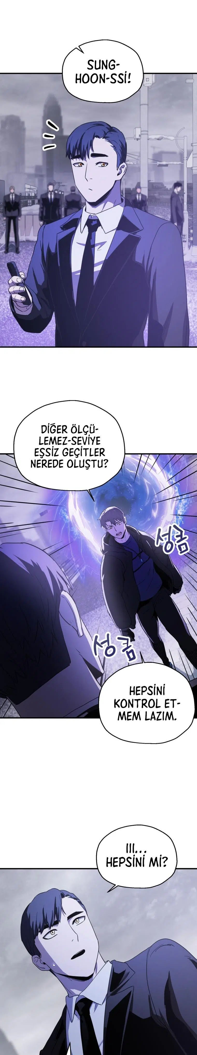 Seviye Atlayamayan Oyuncu - Bölüm 87 Sayfa 29