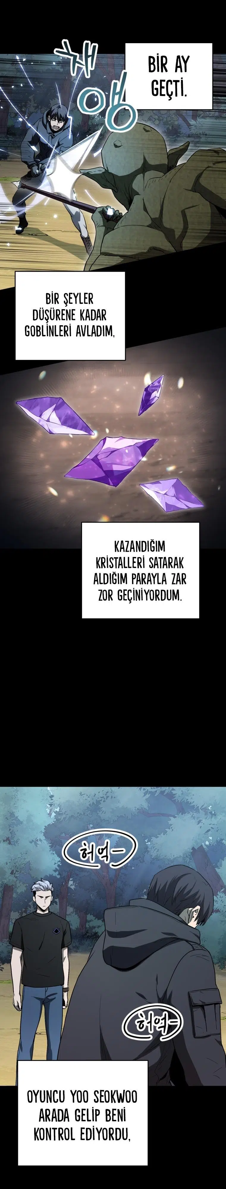Seviye Atlayamayan Oyuncu - Bölüm 89 Sayfa 25
